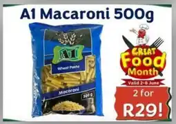 Foodeez A1 Macaroni offer