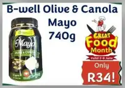 Foodeez B-well Olive & Canola Mayo offer