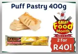 Foodeez Puff Pastry offer