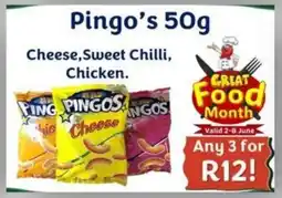 Foodeez Pingo's offer