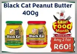 Foodeez Black Cat Peanut Butter offer