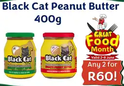 Foodeez Black Cat Peanut Butter offer