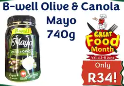 Foodeez B-well Olive & Canola Mayo offer