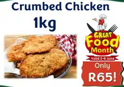 Foodeez Crumbed Chicken offer