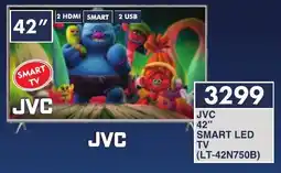 President Hyper JVC 42" Smart LED TV offer
