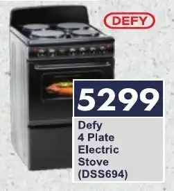 President Hyper Defy 4 Plate Electric Stove offer