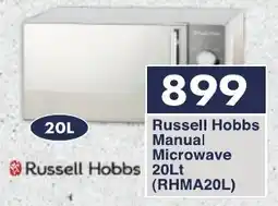 President Hyper Russell Hobbs Manual Microwave offer