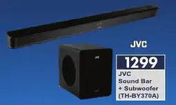 President Hyper JVC Sound Bar + Subwoofer offer