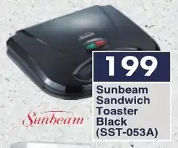 President Hyper Sunbeam Sandwich Toaster Black offer