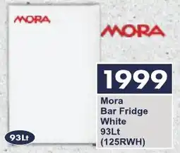 President Hyper Mora Bar Fridge White offer