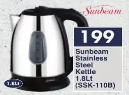 President Hyper Sunbeam Stainless Steel Kettle offer