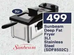 President Hyper Sunbeam Deep Fat Fryer Stainless Steel offer