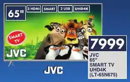 President Hyper JVC 65" Smart TV UHD4K offer