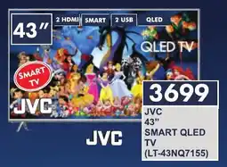 President Hyper JVC 43" Smart QLED TV offer