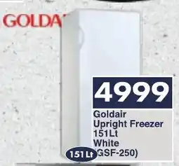 President Hyper Goldair Upright Freezer White offer