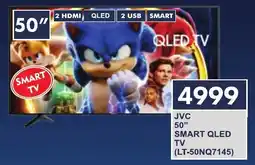 President Hyper JVC 50" Smart QLED TV offer