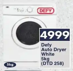 President Hyper Defy Auto Dryer White offer