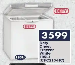 President Hyper Defy Chest Freezer White offer