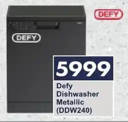 President Hyper Defy Dishwasher Metallic offer