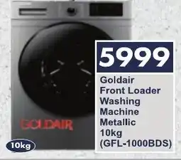 President Hyper Goldair Front Loader Washing Machine Metallic offer