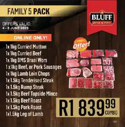 Bluff Meat Supply Combo offer