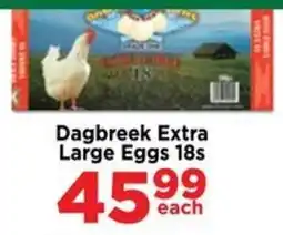 Food Lover's Market Dagbreek Extra Large Eggs offer