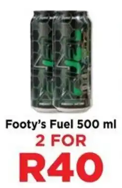Footy's Fuel