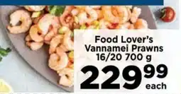 Food Lover's Market Food Lover's Vannamei Prawns offer