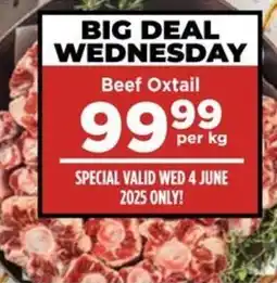 Food Lover's Market Beef Oxtail offer