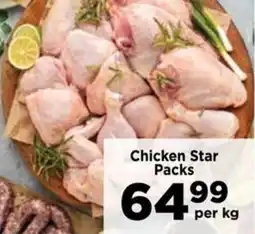 Food Lover's Market Chicken Star Packs offer