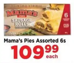 Food Lover's Market Mama's Pies Assorted offer