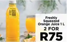 Food Lover's Market Freshly Squeezed Orange Juice offer