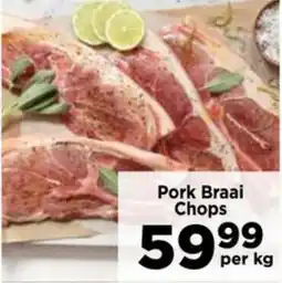 Food Lover's Market Pork Braai Chops offer