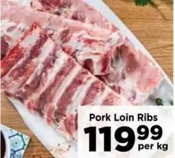 Food Lover's Market Pork Loin Ribs offer
