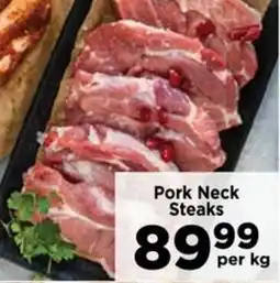 Food Lover's Market Pork Neck Steaks offer