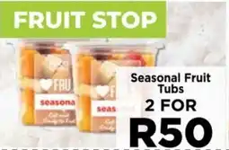Food Lover's Market Seasonal Fruit Tubs offer