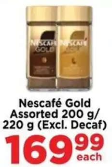 Food Lover's Market Nescafé Gold Assorted offer