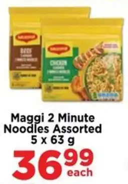 Food Lover's Market Maggi 2 Minute Noodles Assorted offer