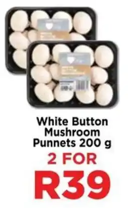 Food Lover's Market White Button Mushroom Punnets offer