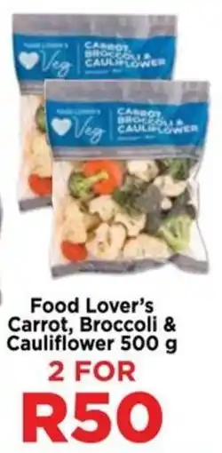 Food Lover's Market Food Lover's Carrot, Broccoli & Cauliflower offer