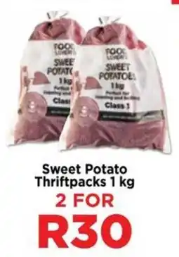Food Lover's Market Sweet Potato Thriftpacks offer