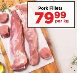 Food Lover's Market Pork Fillets offer