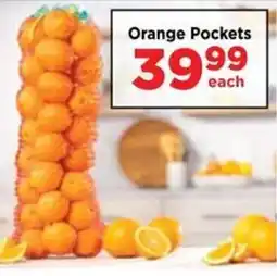 Food Lover's Market Orange Pockets offer