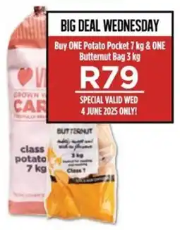 Food Lover's Market Potato Pocket & Butternut Bag offer