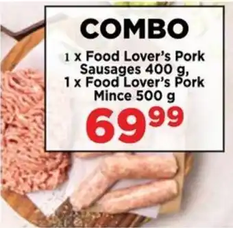 Food Lover's Market Combo offer