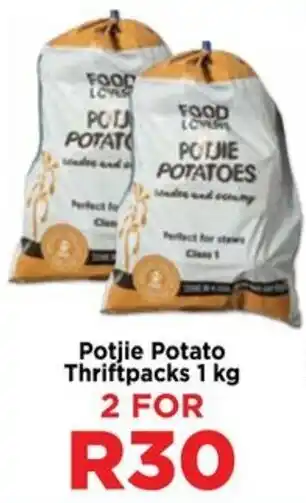 Food Lover's Market Potjie Potato Thriftpacks offer