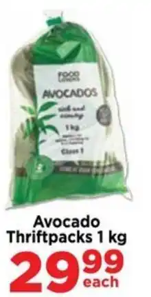 Food Lover's Market Avocado Thriftpacks offer