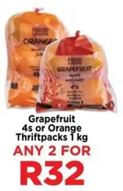 Food Lover's Market Grapefruit or Orange Thriftpacks offer