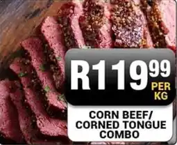 Chikro Food Market Corn beef/ corned tongue combo offer