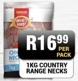Country range necks